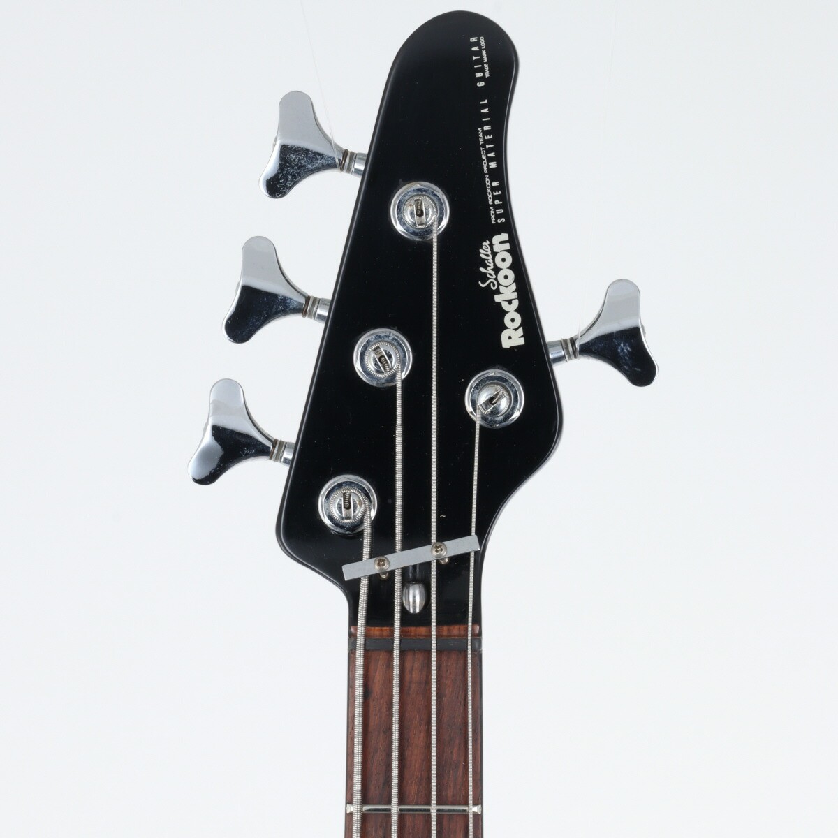 Electric Bass Guitar Kawai Rockoon KRB-55 PJ Black 4 String