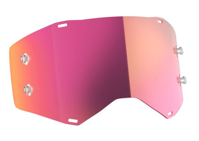 SCOTT Prospect/Fury Works Ersatzscheibe/Ersatzglas | pink verspiegelt