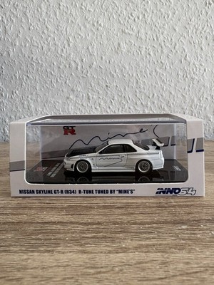 INNO64 Nissan Skyline GT-R (R34) R-Tune, 1/64, Tuned by ''Mine's''