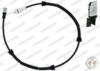 Wagner Abs Sensor Raddrehzahl DrehzahlfüHler FüR Renault Trafic Ii Bus Jl Fl El