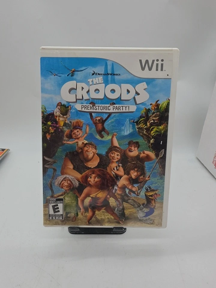 Nintendo Wii Croods: Prehistoric Party! 2013 Video Games for sale