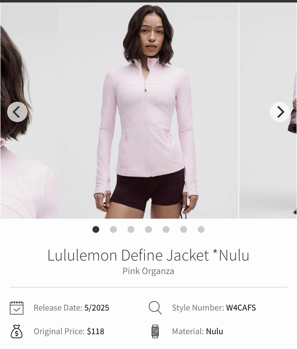Lululemon Define Pink Women's Activewear for sale | eBay
