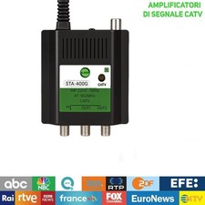 Mr. Gadget's Solutions Sdoppiatore Coassiale Per Antenna TV - Foto 4