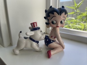 Betty Boop Salt and Pepper Shakers | eBay