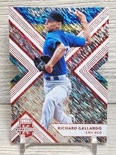 2018 Panini Elite Extra Edition - Richard Gallardo #153 Status Red Die-Cut /99