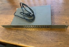 TP-Link TL-SG1024D 24-Port Gigabit Ethernet Switch -Working- w/ Power Cord