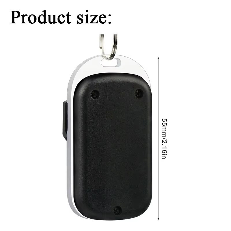 Universal 433Mhz Gate Garage Door Remote Control Key Fob Door Opener Part C#