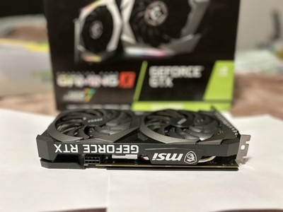 MSI GeForce GTX 1660 Super Ventus XS OC 6GB GDDR6   Used, Excellent Condition