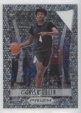 2021-22 Panini Prizm Draft Picks Flashback Circles Prizm Jalen Green #4 10ow