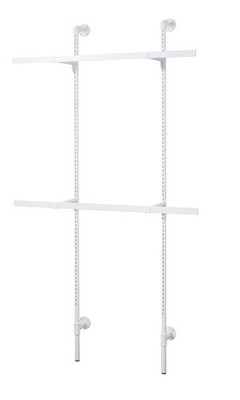 SSWBasics Boutique White Pipe Outrigger System Kit 4