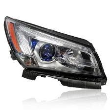 Right Halogen Headlight Replacement for LaCrosse Sedan 4-Door 2.4 3.6L 26672548