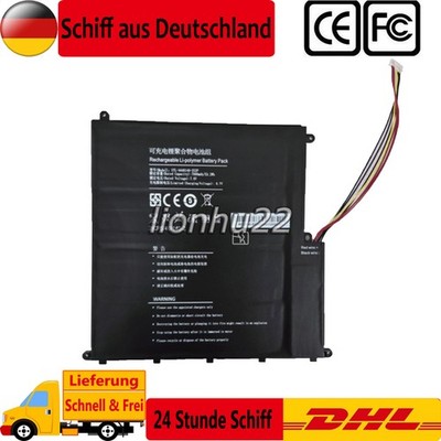 UTL-4440140-2S2P UTL-4440140 4440140-2S2P Neu Akku Für PEAQ Classic C150 Series