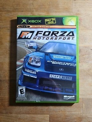 Forza Motorsport (Microsoft Xbox) CIB Complete Tested Works Free Shipping