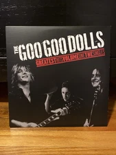 Goo Goo Dolls GREATEST HITS 2022 Limitd Edition COKE BOTTLE CLEAR VINYL Unsealed