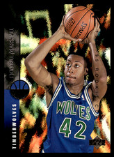 1994-95 Upper Deck Donyell Marshall #163 Minnesota Timberwolves Rookie RC