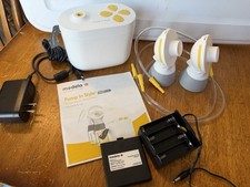 Medela Pump-In-Style Advanced Double Breast Pump Motor with AC Adapter