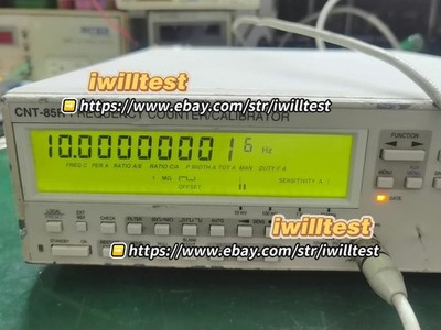 Tested pendulum CNT-85R 10hz-300m Frequency Counter