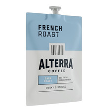 Rich Alterra French Roast Coffee - Bold Flavor in Every Sip