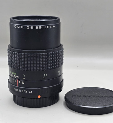 Carl Zeiss Jena 3,5/135mm Prakticar MC Tele PB Mount Objektiv. Top Optik