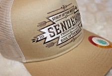 Sendero Provisions Southwest Snapback Aztec Trucker Mesh Spirit Of The West Hat