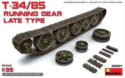 MINIART 35227 1/35 T-34/85 Running Gear Late Type