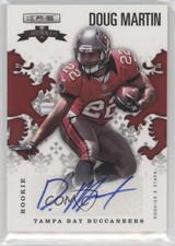 2012 Rookies & Stars Rookie Crusade Red Signatures /149 Doug Martin #1 Auto 0b5
