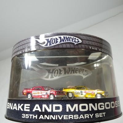 Hot Wheels Snake and Mongoose 35th Anniversary Set for sale online