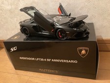 No damage AUTOart 1 18 Lamborghini Aventador LP720 4 50th Anniversary