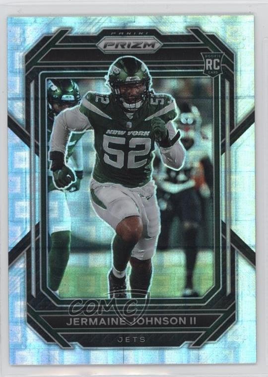 2022 Panini Prizm Rookies Pandora Prizm /400 Jermaine Johnson II #375 Rookie RC