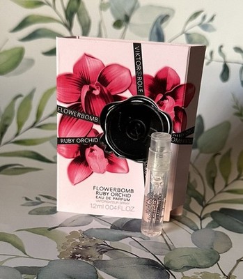 VIKTOR & ROLF Flowerbomb RUBY ORCHID Eau de Parfum SAMPLE 1.2mL 0.04oz SPRAY