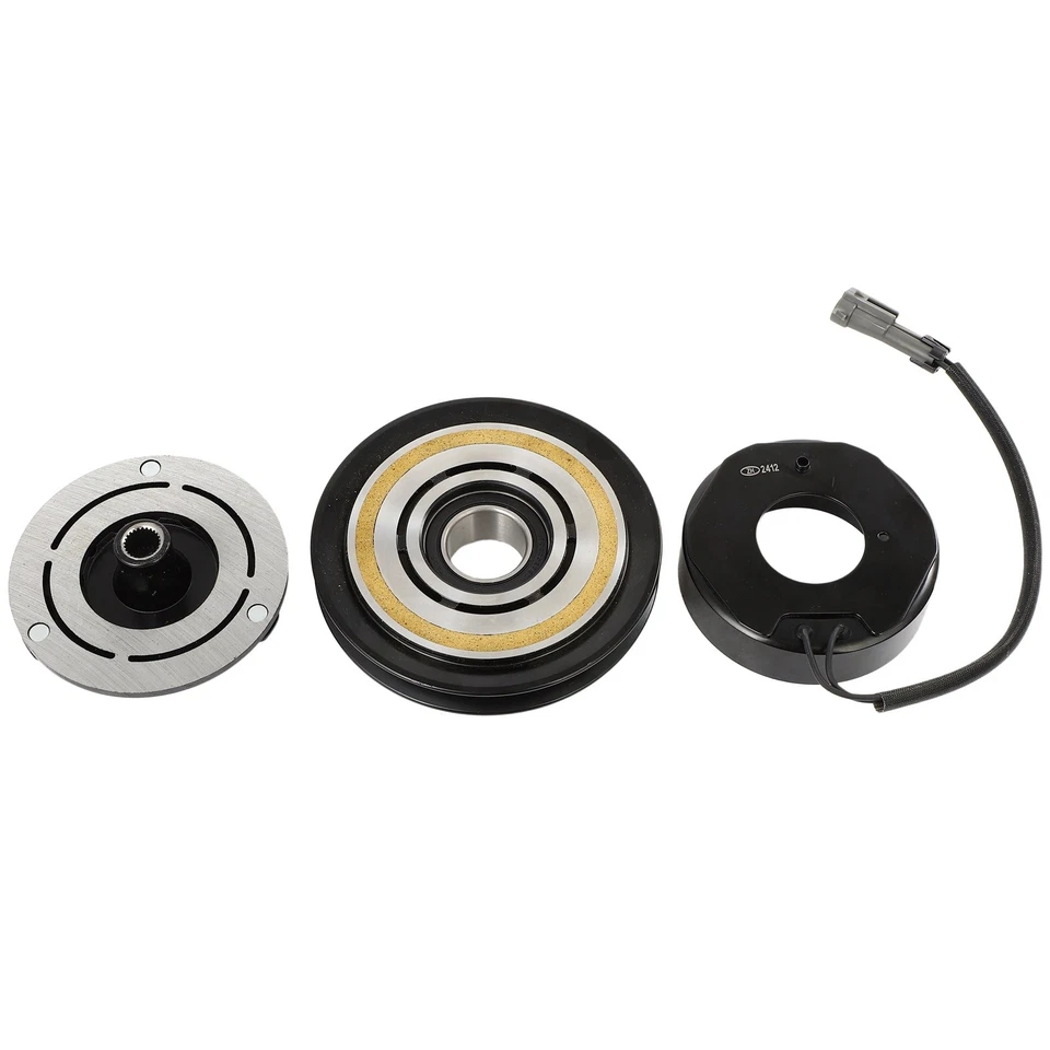 Kit de embrague de compresor de aire acondicionado para Dodge Caravan Chrysler Grand Plymouth Grand 93-00 Foto 4 de 4