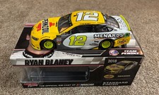 12 Ryan Blaney NASCAR Pennzoil/Menards 2018 1/24 Diecast ARC