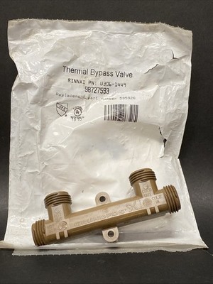 Grundfos Comfort Valve 98727593 Thermal Bypass Valve U306-1449 YC