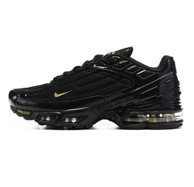 US NIKE AIE MAX TN 3 ''Black Yellow'' Running Shoe For Men Size 7-11