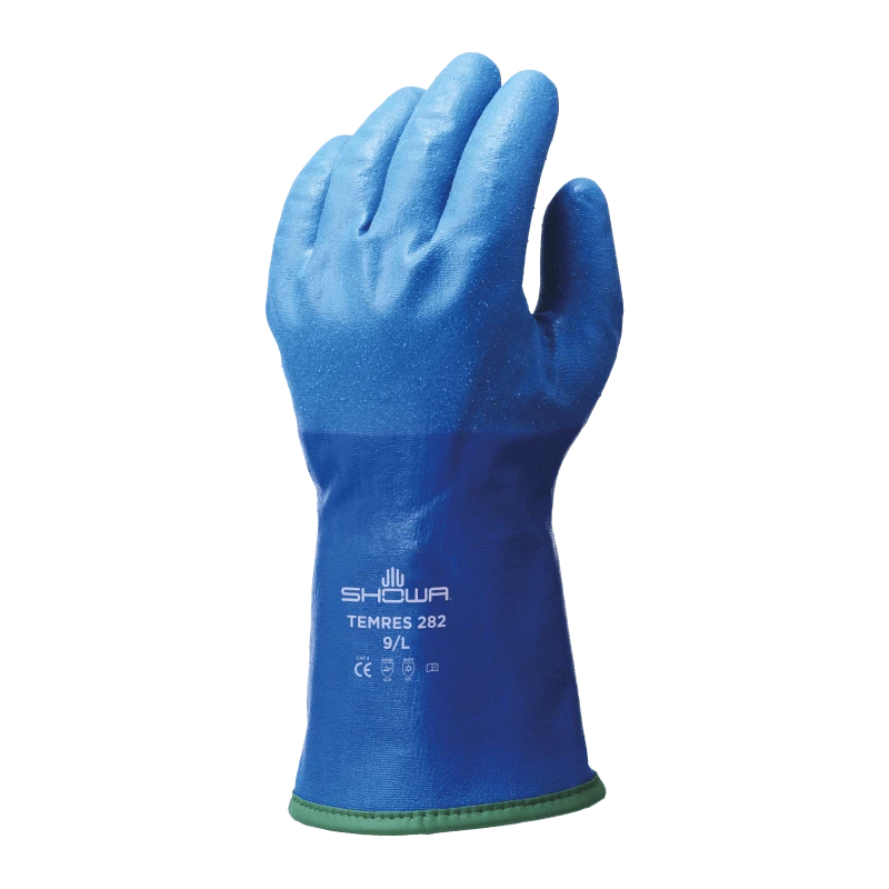 Showa 282 Temres atmungsaktiver wasserdichter isolierter PU-beschichteter Kälteschutzhandschuh - Bild 2 von 4