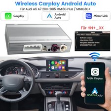 Wireless CarPlay&Android Auto Interface Für Audi A6 A7 2011-2015 MMI3G Plus HN+_