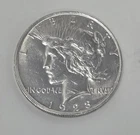 1923 PEACE SILVER DOLLAR $1 PHILADELPHIA MINT 90% SILVER Antique COIN