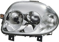 Scheinwerfer Rechts H7 FüR Renault Clio II Bb0/1/2 98-01 260107973R