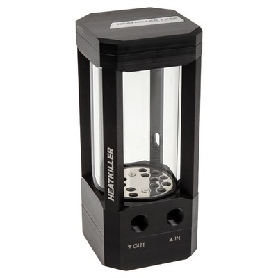 Watercool heatkiller Black Transparent Aluminium 0.25 L 70 mm 70 30206