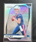 2024 Panini Prizm Rookie Refractor Drake Maye #329 (RC) - Factory Lines, READ!
