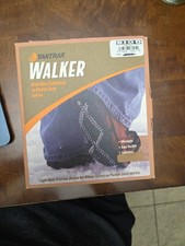 New Yaktrax Walker Slip On Shoe Traction For Snow Ice Black Unisex Large