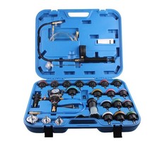 28pcs Universal Radiator Pressure Tester Kit ...