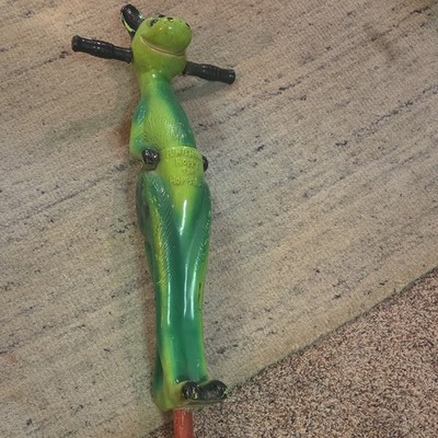 Blazon Vintage Hoppity Hop Pogo Stick Toy Physical Fitness Through Play