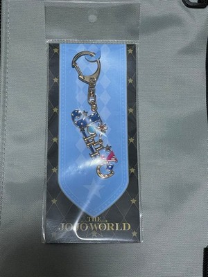 Jojo's Bizarre Adventure Johnny Joestar Keychain Steel Ball Run | eBay