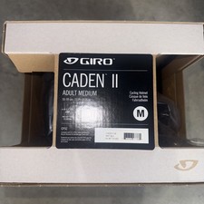 Giro Caden II Urban Cycling Helmet Adult Medium 55-59cm Matte Black New Box
