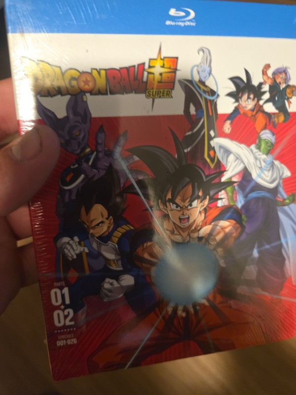 Dragon Ball Super Parts 1 & 2 Episodes 1-26 (Blu-Ray) w/ Slipcover