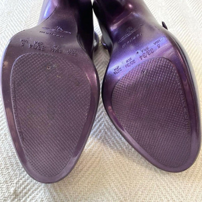 Women 5.5US Vivienne Westwood Melissa Purple High Heels | eBay