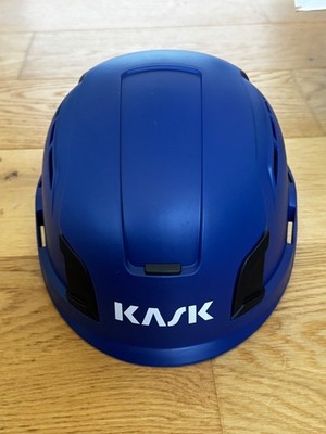 KASK Schutzhelm Zenith-X Air Blue, ungetragen