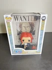 Funko Pop! One Piece Shanks with Wanted Poster #1401 2024 Expo Limited Edition