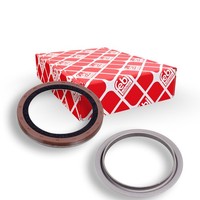 febi Bilstein Wellendichtring, Kurbelwelle 104424 FüR Isuzu, Getriebeseitig